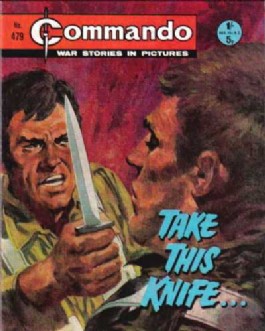 Commando Library #479