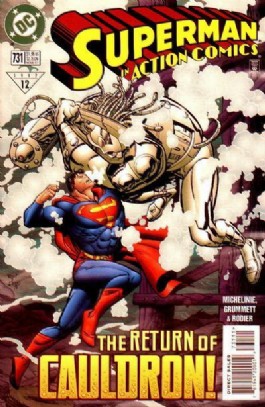 Action Comics (1st Series) #731