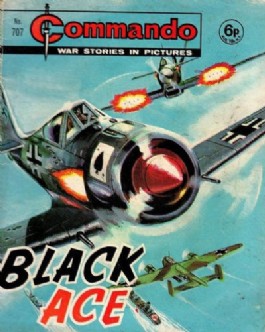 Commando Library #707