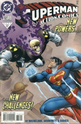 Action Comics (1st Series) #732