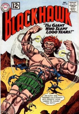 Blackhawk #179