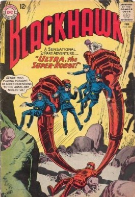 Blackhawk #181