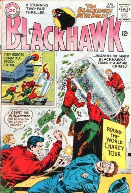 Blackhawk #207