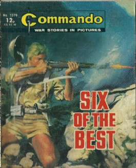 Commando Library #1379