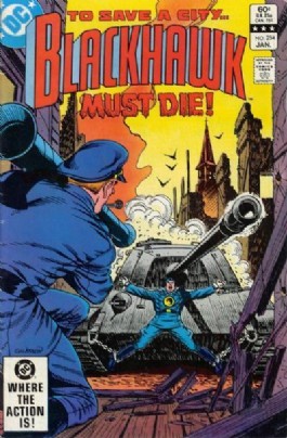Blackhawk #254