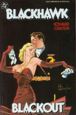 Blackhawk (Mini Series) #3