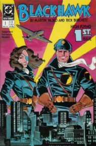 Blackhawk (Monthly) 1989 - 1990 #1