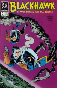 Blackhawk (Monthly) 1989 - 1990 #2