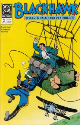 Blackhawk (Monthly) #3