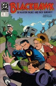 Blackhawk (Monthly) 1989 - 1990 #4