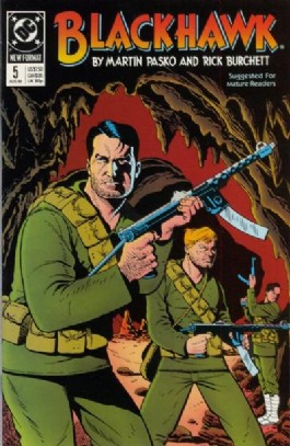 Blackhawk (Monthly) #5