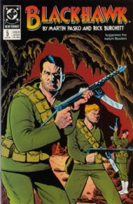 Blackhawk (Monthly) 1989 - 1990 #5