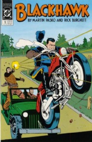 Blackhawk (Monthly) 1989 - 1990 #9