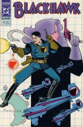 Blackhawk (Monthly) #12