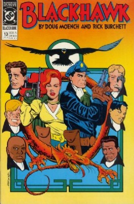 Blackhawk (Monthly) #13