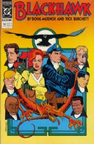 Blackhawk (Monthly) 1989 - 1990 #13