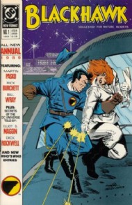 Blackhawk Annual 1989 #1