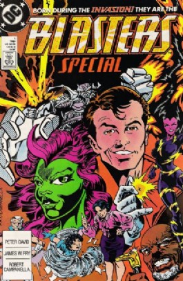 Blasters Special #1