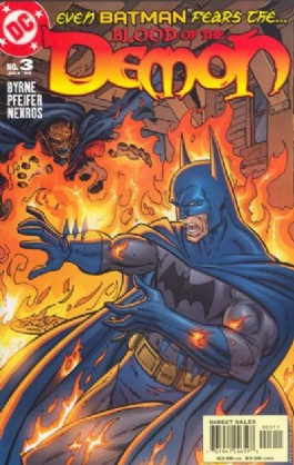 Blood of the Demon #3