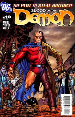 Blood of the Demon #10