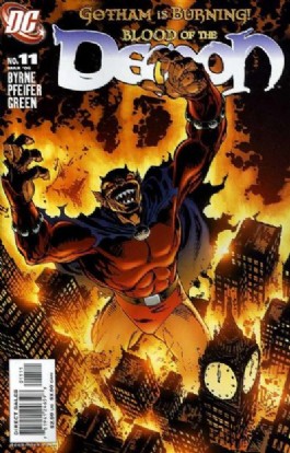 Blood of the Demon #11