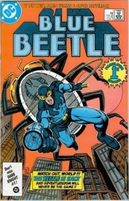 Blue Beetle (1st Series) #1