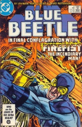 Blue Beetle (1st Series) #2
