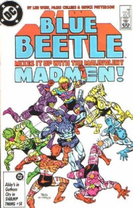 Blue Beetle (1st Series) #3