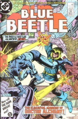 Blue Beetle (1st Series) #4