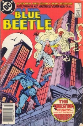 Blue Beetle (1st Series) #5