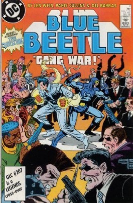 Blue Beetle (1st Series) #7