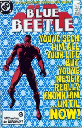Blue Beetle (1st Series) #8