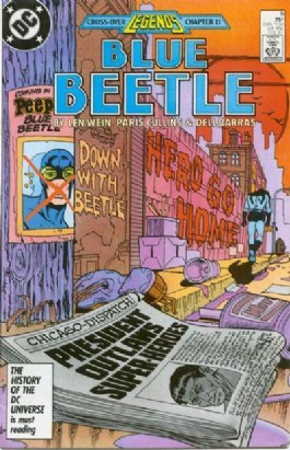 Blue Beetle (1st Series) #9