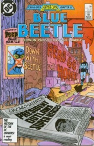Blue Beetle (1st Series) 1986 - 1988 #9