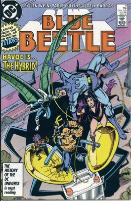 Blue Beetle (1st Series) #11
