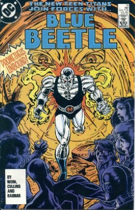 Blue Beetle (1st Series) #13