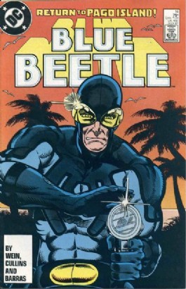 Blue Beetle (1st Series) #14
