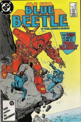 Blue Beetle (1st Series) #15