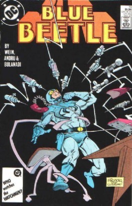 Blue Beetle (1st Series) #19