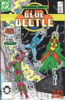 Blue Beetle (1st Series) #21