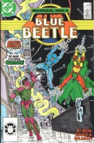 Blue Beetle (1st Series) 1986 - 1988 #21