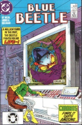 Blue Beetle (1st Series) #22