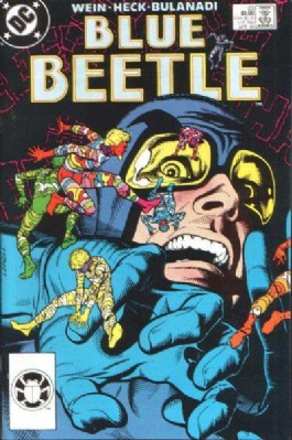 Blue Beetle (1st Series) #23