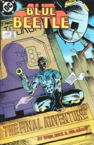 Blue Beetle (1st Series) 1986 - 1988 #24