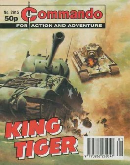 Commando Library #2915