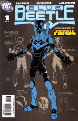 Blue Beetle (2nd Series) #1