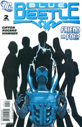 Blue Beetle (2nd Series) #2