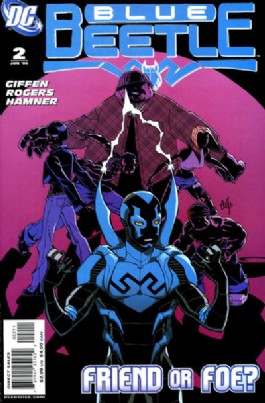 Blue Beetle (2nd Series) #2