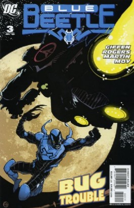 Blue Beetle (2nd Series) #3