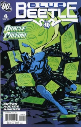 Blue Beetle (2nd Series) #4